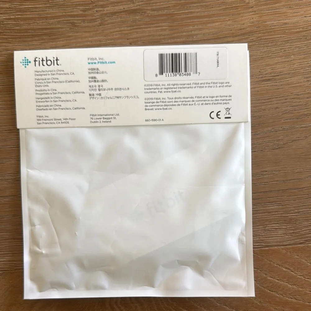 Fitbit Olive Green Wearable Band